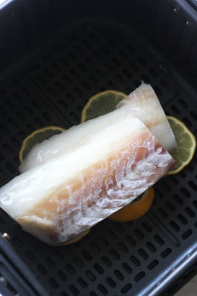 Easy and Quick Air Fryer Frozen Cod Recipe - The Top Meal