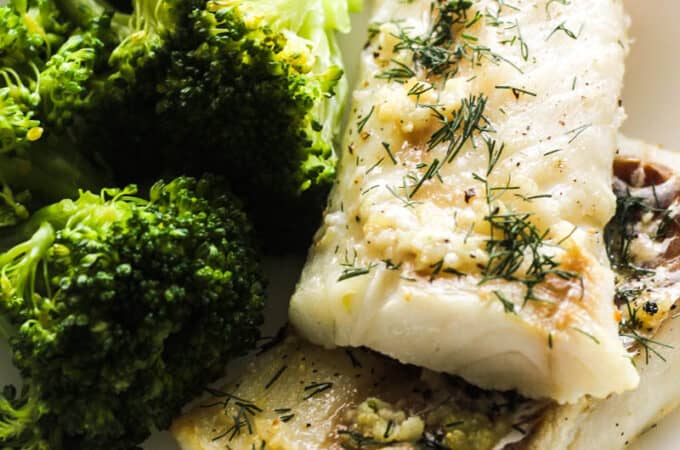 cooked cod fillets from frozen in air fryer