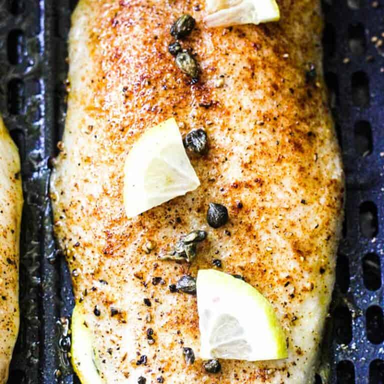 Easy and Quick Air Fryer Swai Recipe The Top Meal