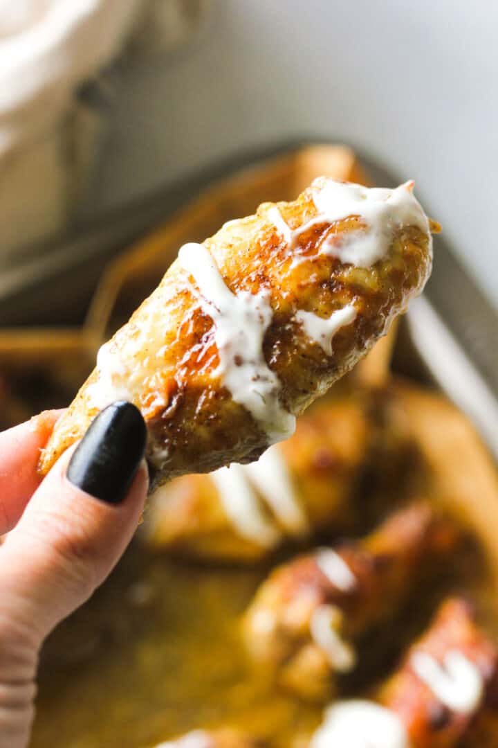 Cajun Ranch Recipes Easy Cajun Ranch Chicken Wings Recipe - The Top Meal