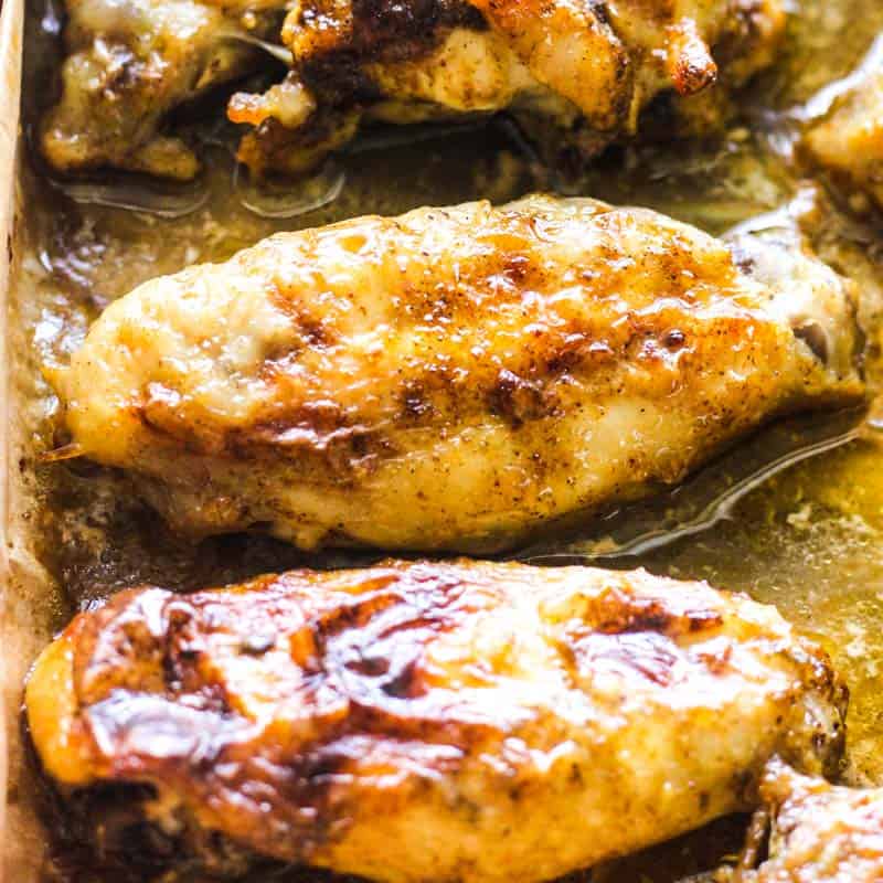 Easy Cajun Ranch Chicken Wings Recipe - The Top Meal