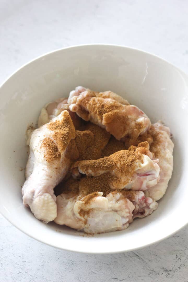 Cajun Ranch Recipes Easy Cajun Ranch Chicken Wings Recipe - The Top Meal
