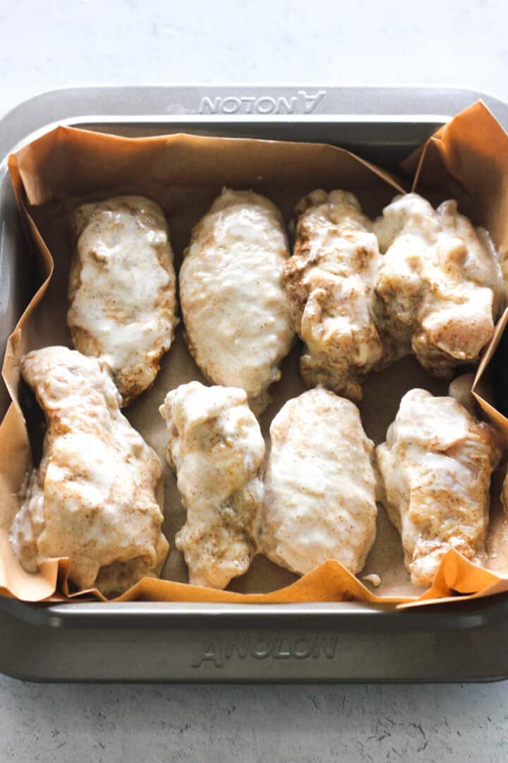 Easy Cajun Ranch Chicken Wings Recipe The Top Meal