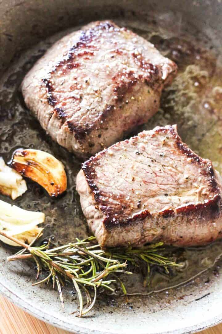 Garlic Butter Elk Medallions Recipe The Top Meal