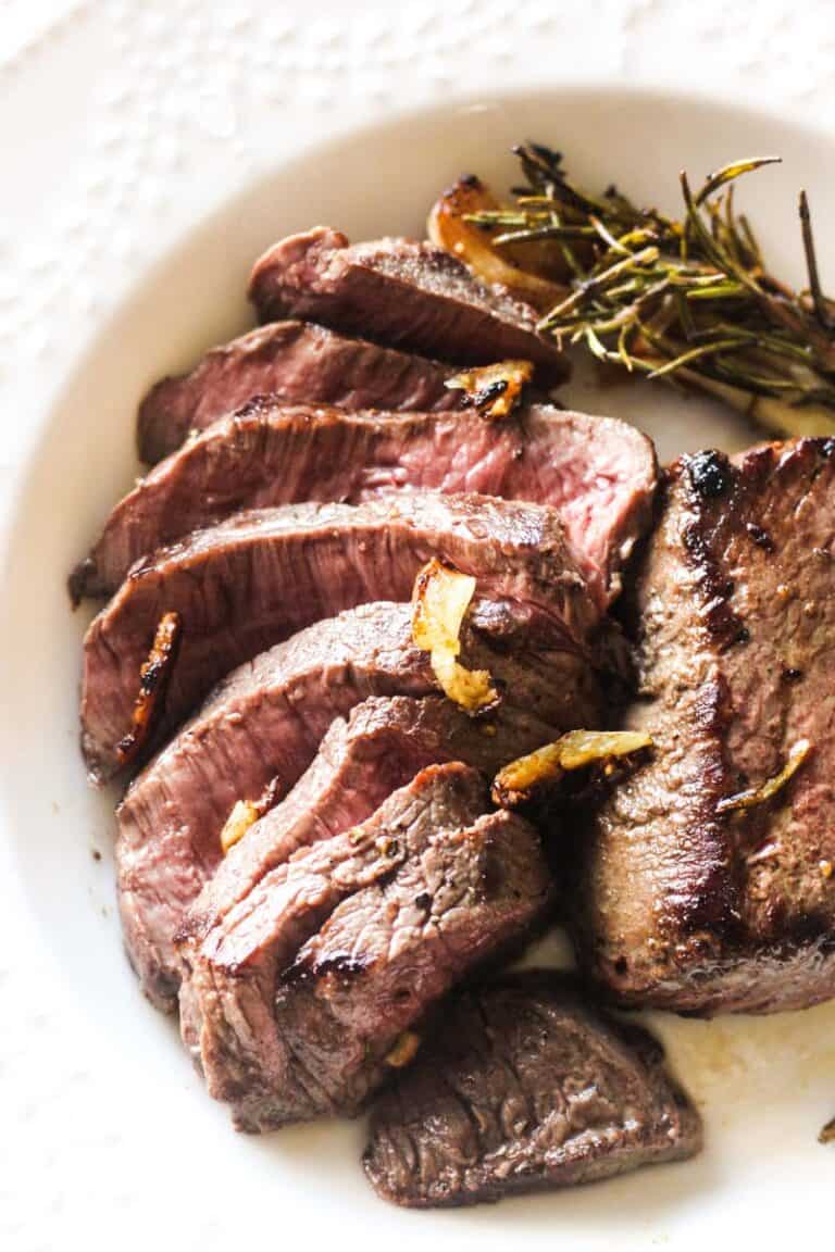 Garlic Butter Elk Medallions Recipe The Top Meal