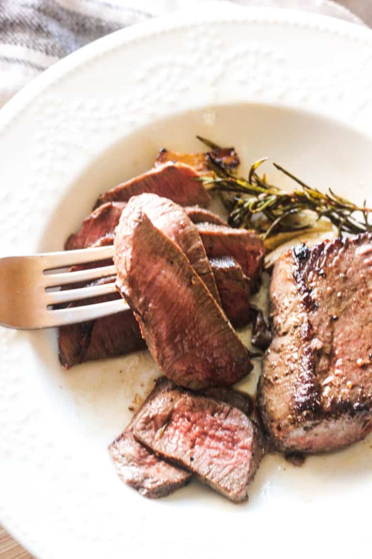 Garlic Butter Elk Medallions Recipe The Top Meal