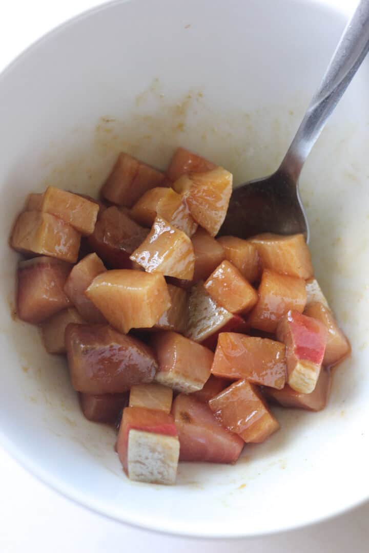 Quick Hamachi Poke (Yellowtail Poke) The Top Meal