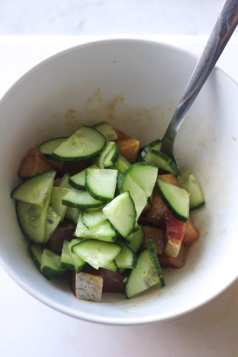 Quick Hamachi Poke (Yellowtail Poke) The Top Meal