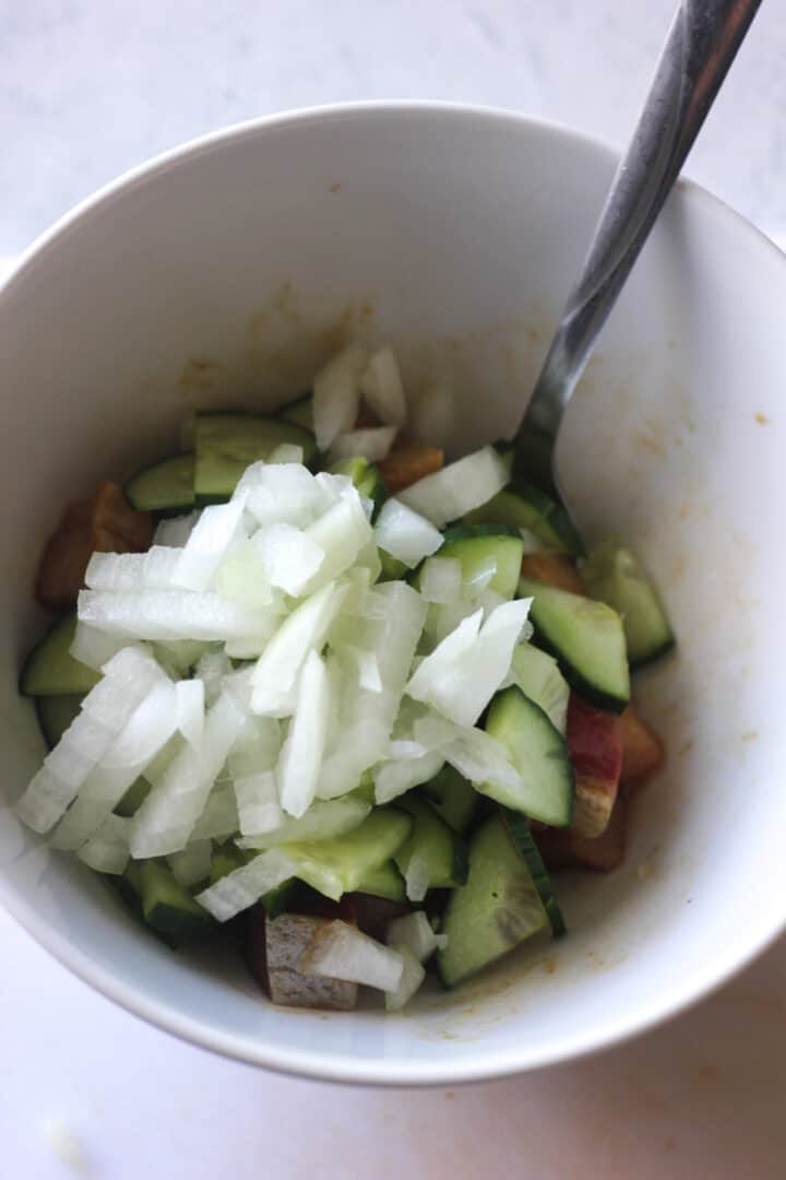 Quick Hamachi Poke (Yellowtail Poke) The Top Meal