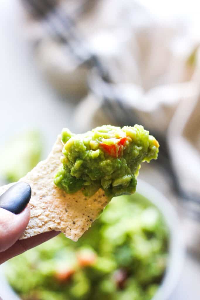 Rocco's Tacos Guacamole Copycat Recipe The Top Meal