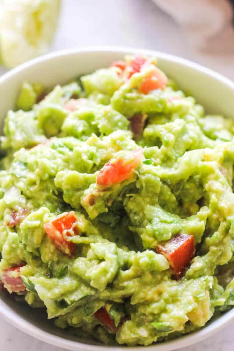 Rocco's Tacos Guacamole Copycat Recipe The Top Meal
