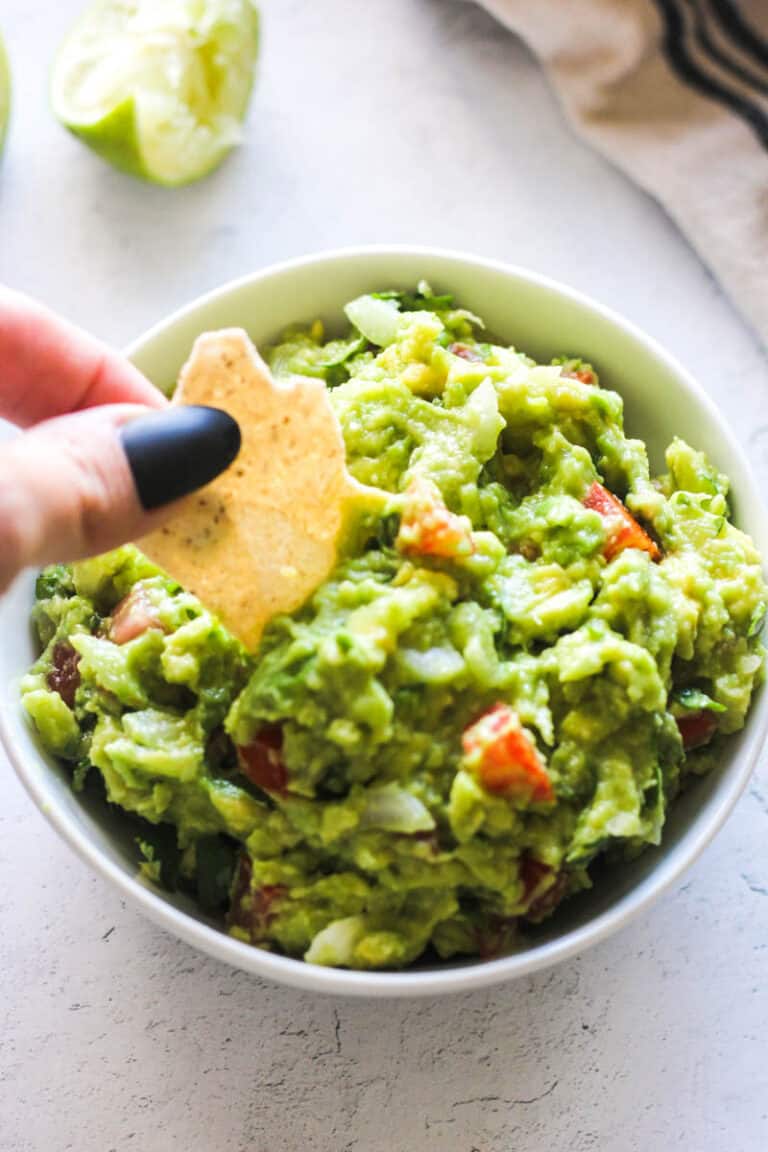 Rocco's Tacos Guacamole Copycat Recipe The Top Meal