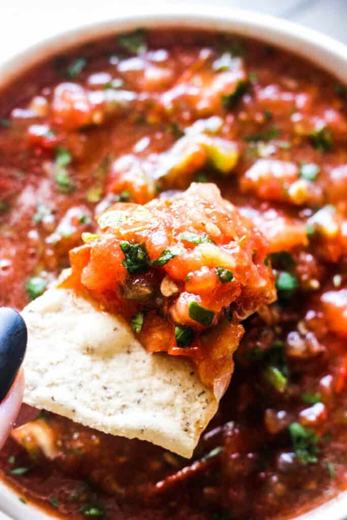 Easy Salsa Quemada Recipe The Top Meal