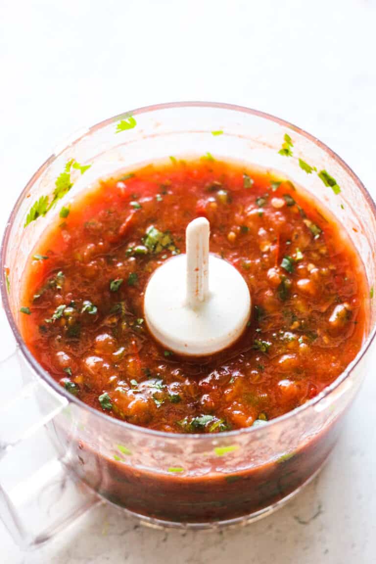 Easy Salsa Quemada Recipe The Top Meal