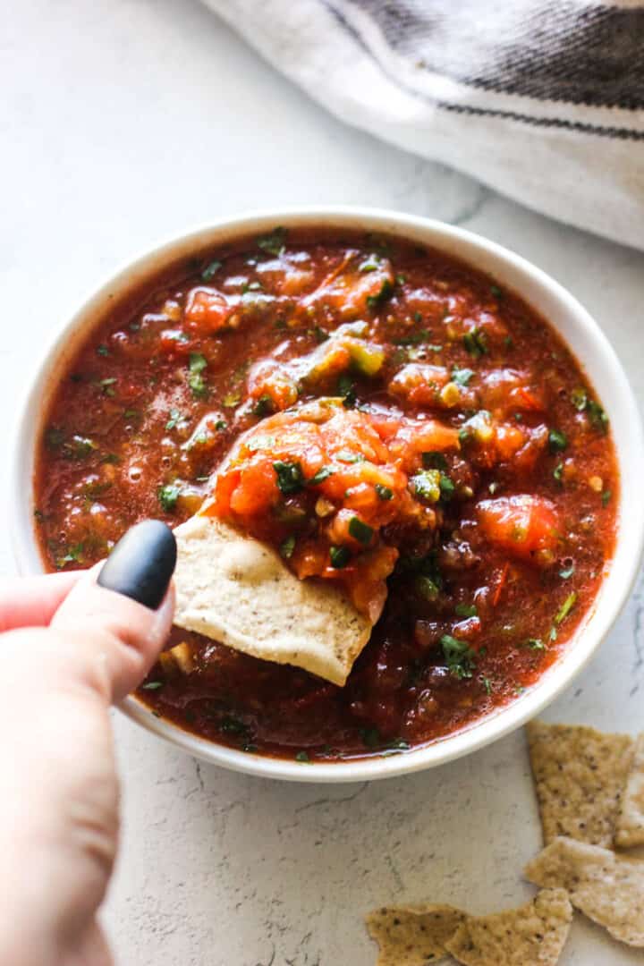 Easy Salsa Quemada Recipe The Top Meal