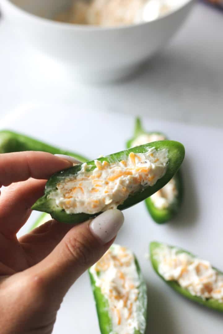 Turkey bacon wrapped jalapeno poppers The Top Meal