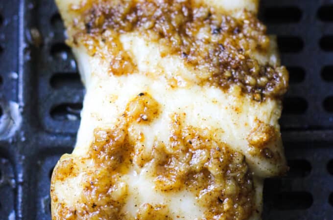 air fryer haddock