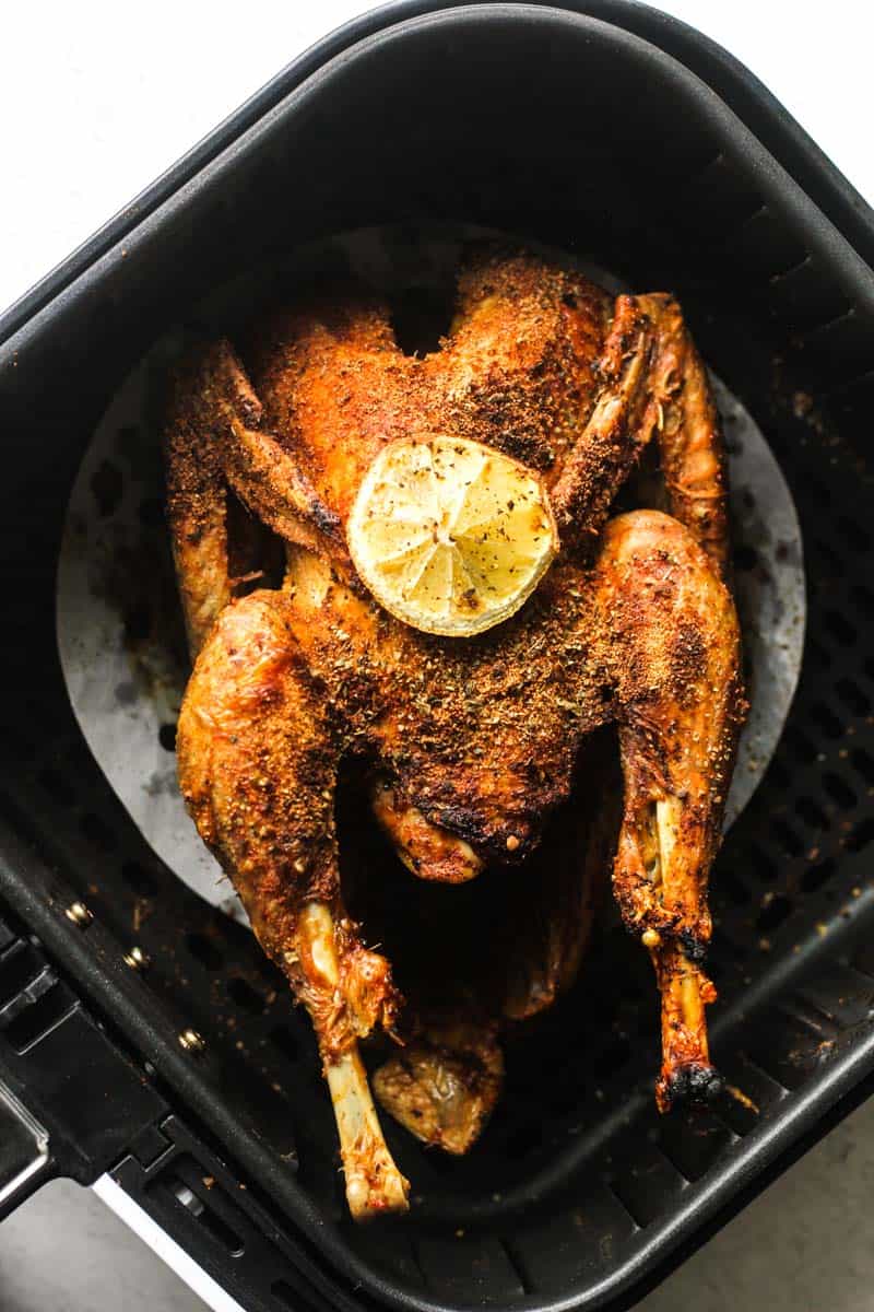 air fryer pheasant