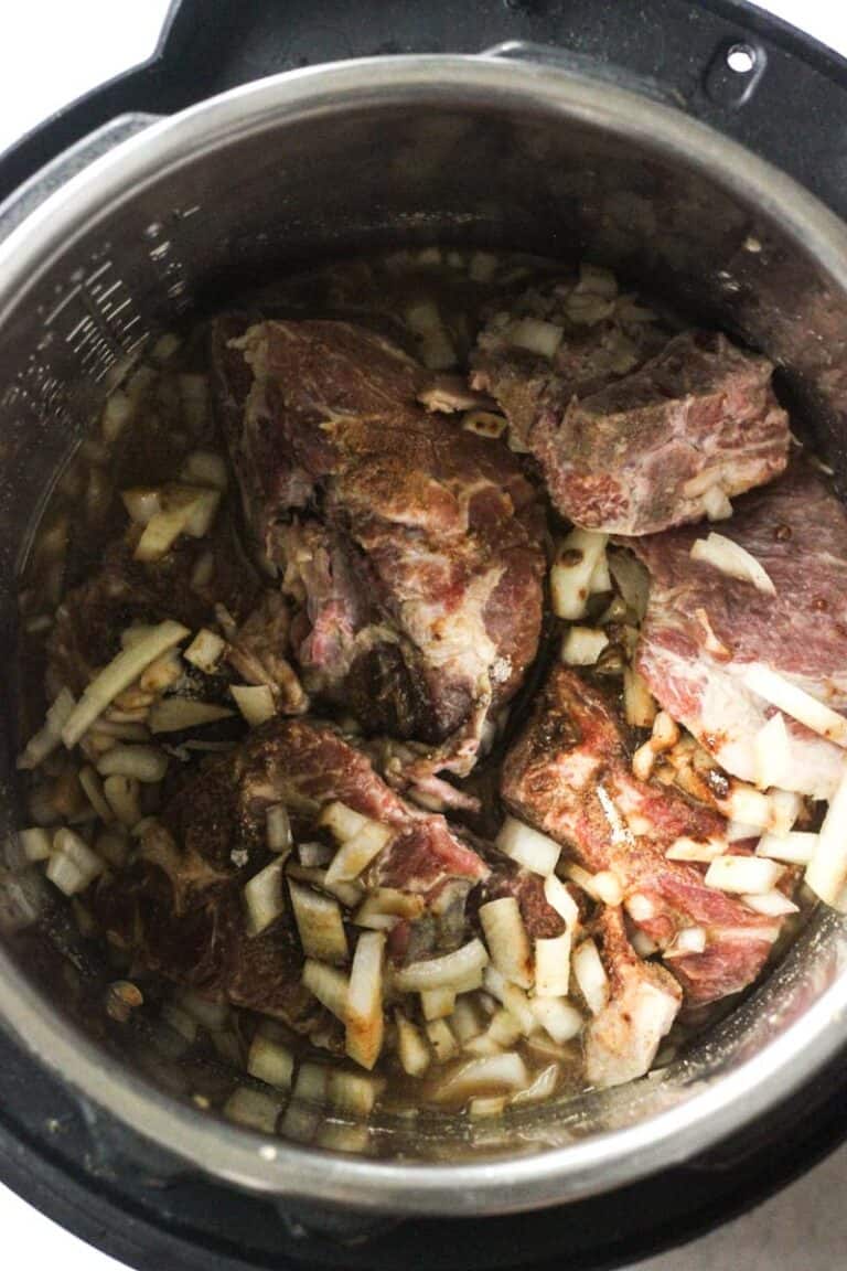 Instant pot neck bones The Top Meal