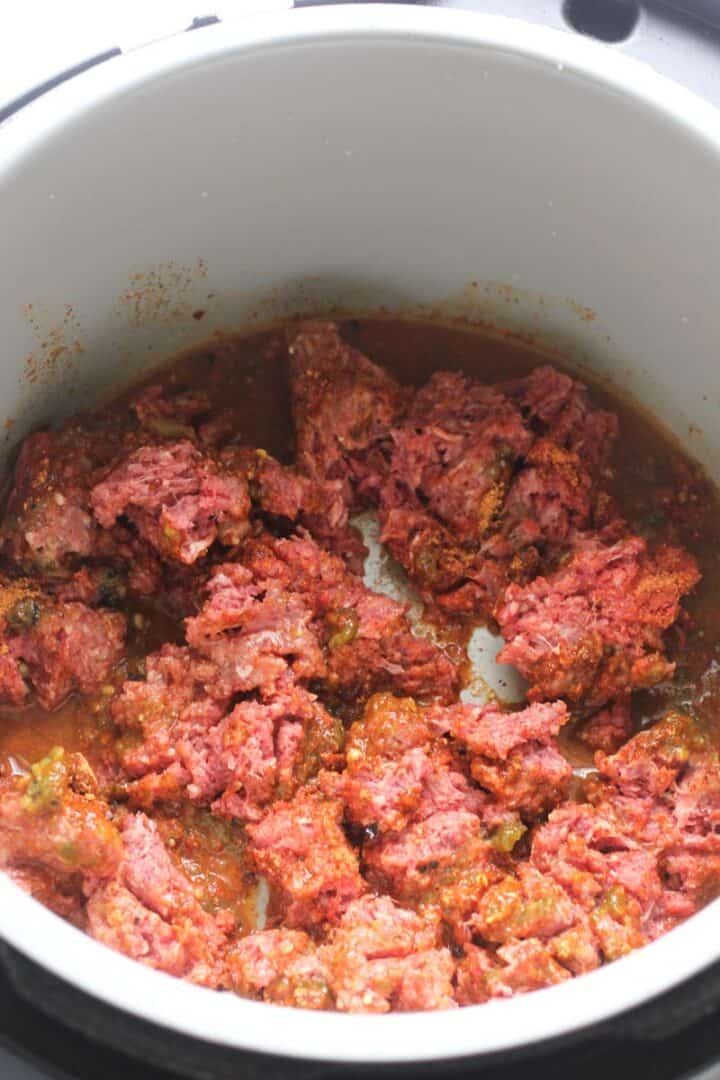 Ninja Foodi Taco Meat recipe (so easy!) The Top Meal