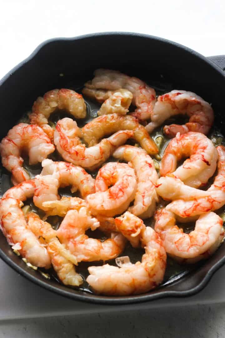 Red Argentinian Shrimp Scampi Recipe The Top Meal