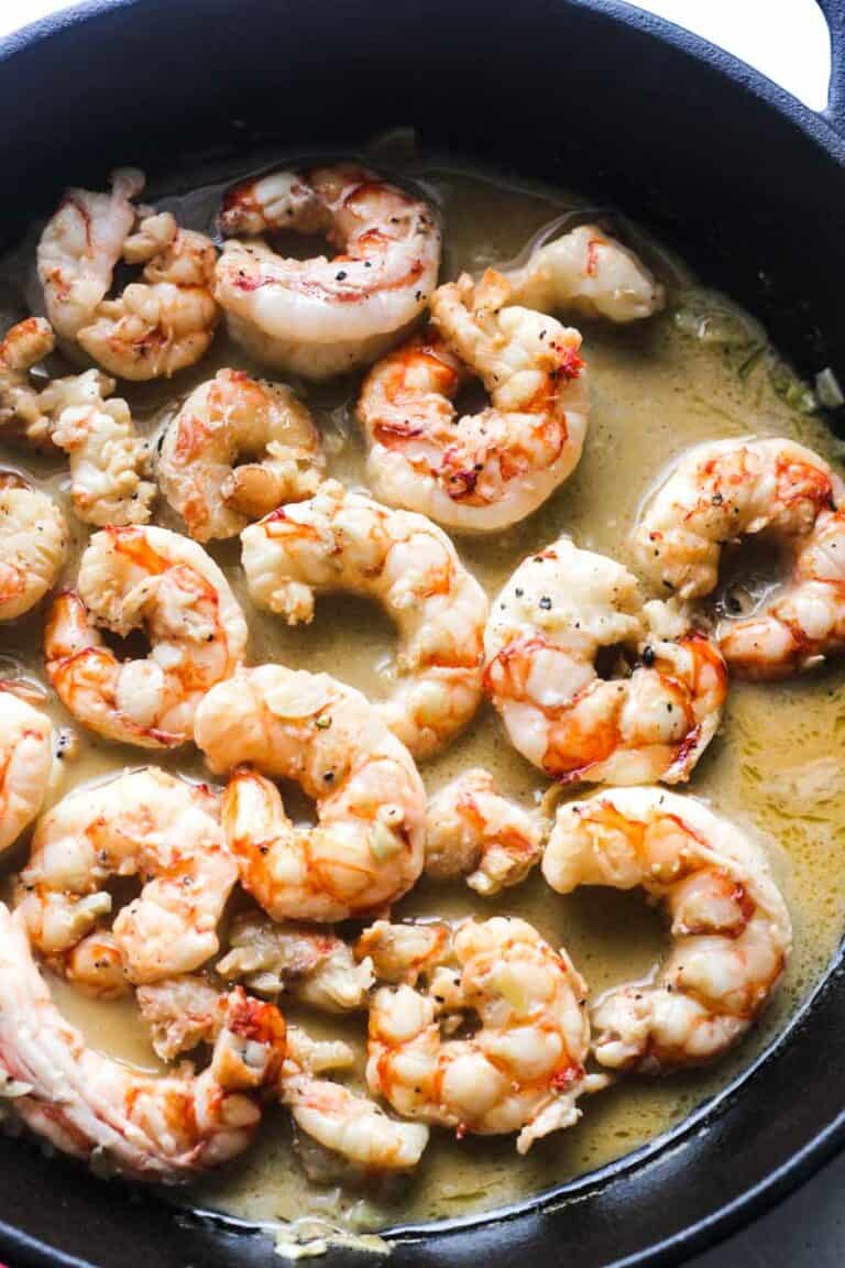 Red Argentinian shrimp scampi recipe - The Top Meal