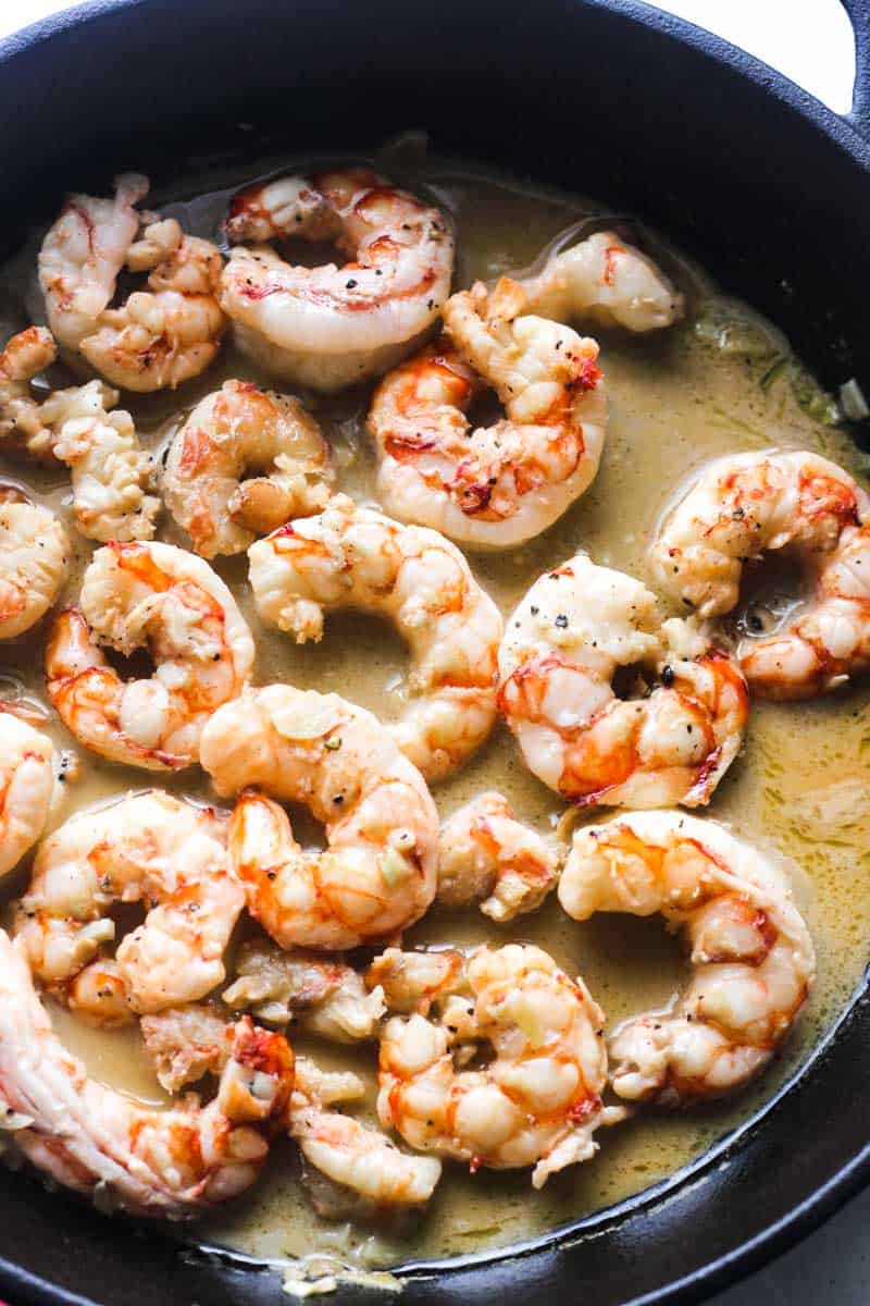 red argentinian shrimp scampi recipe