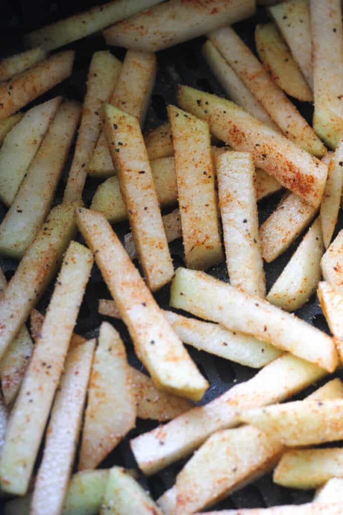 Air Fryer Kohlrabi The Top Meal