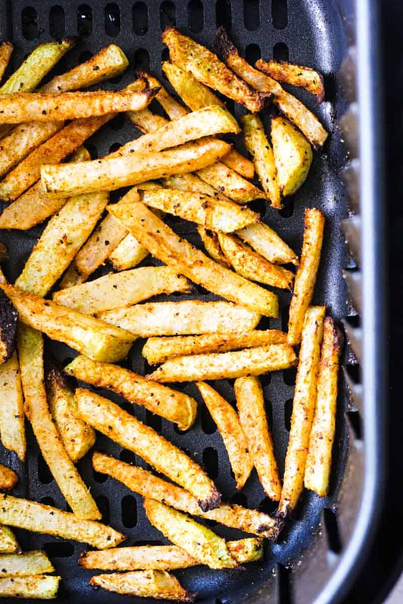 making kohlrabi in air fryer