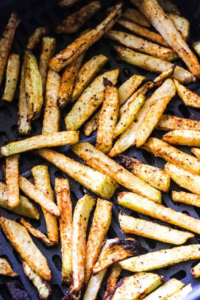 Air Fryer Kohlrabi The Top Meal