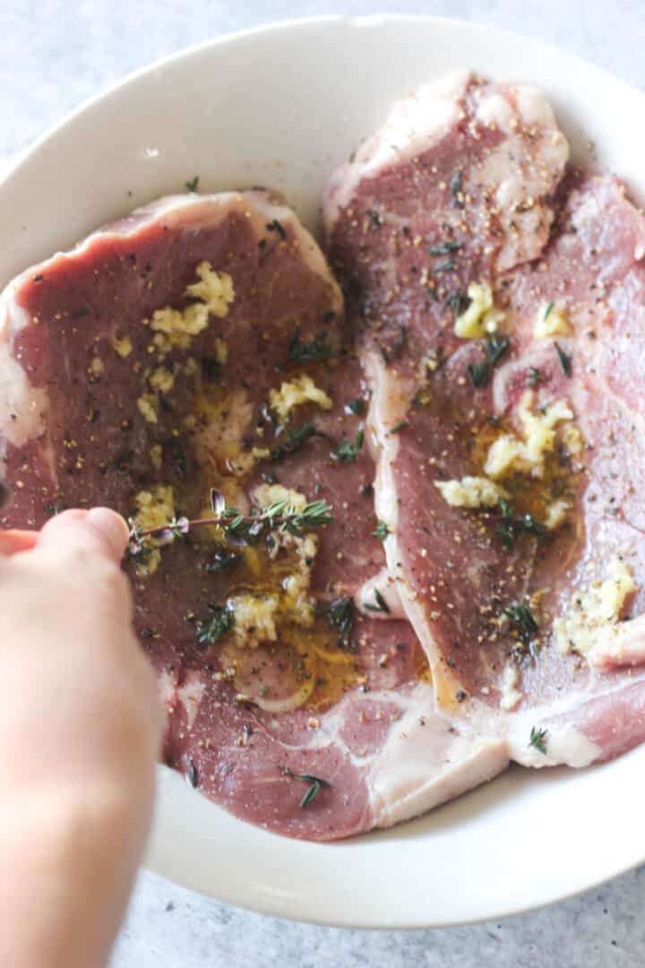 Air Fryer Lamb Steaks Recipe - The Top Meal