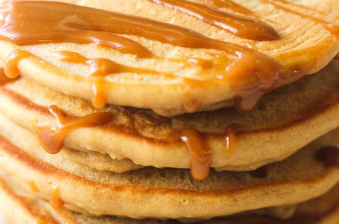 cookie butter pancakes