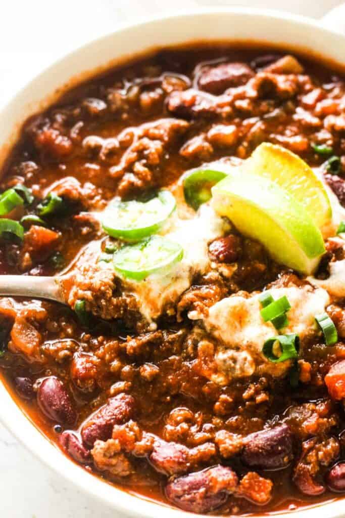 The Best Ground Elk Chili Recipe The Top Meal   Elk Chili Recipe 11 683x1024 