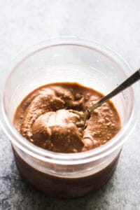 Ninja Creami Chocolate Ice Cream - The Top Meal