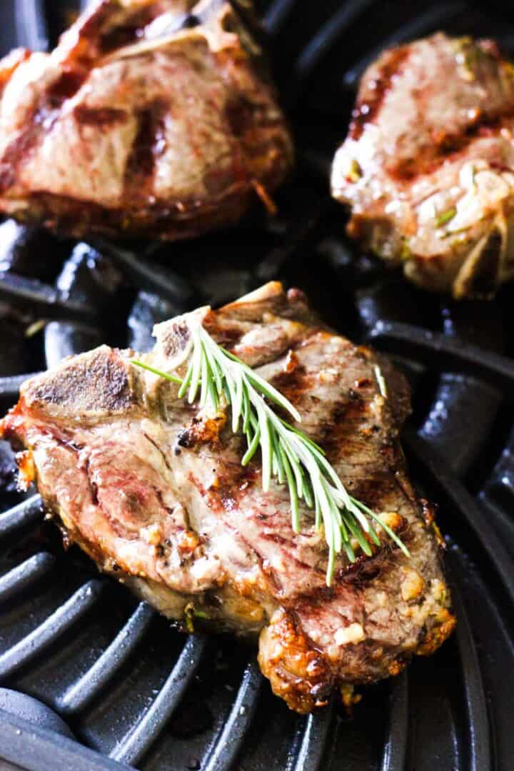 Ninja Foodi Grill Lamb Chops The Top Meal