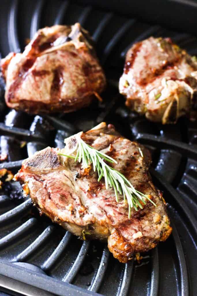 Ninja Foodi Grill Lamb Chops The Top Meal