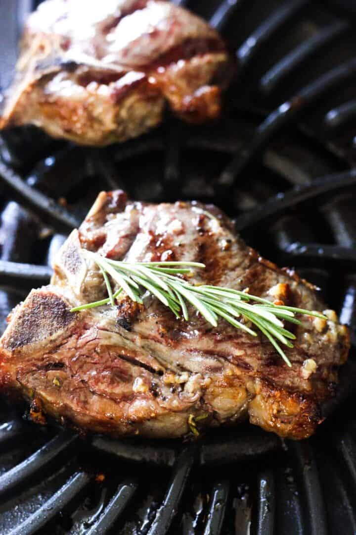 Ninja Foodi Grill Lamb Chops The Top Meal