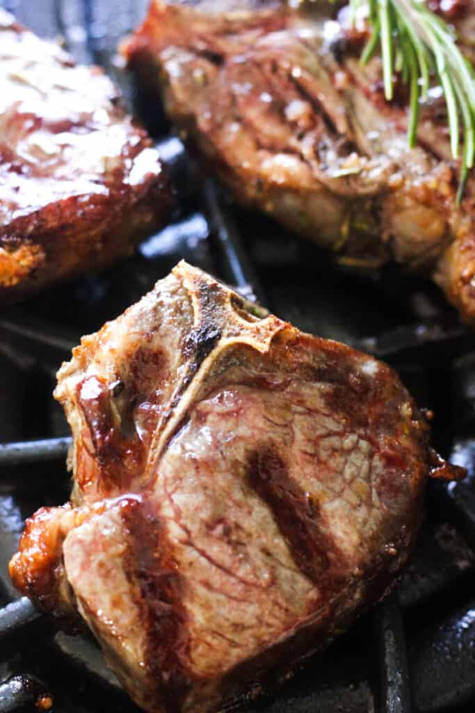 Ninja Foodi Grill Lamb Chops The Top Meal