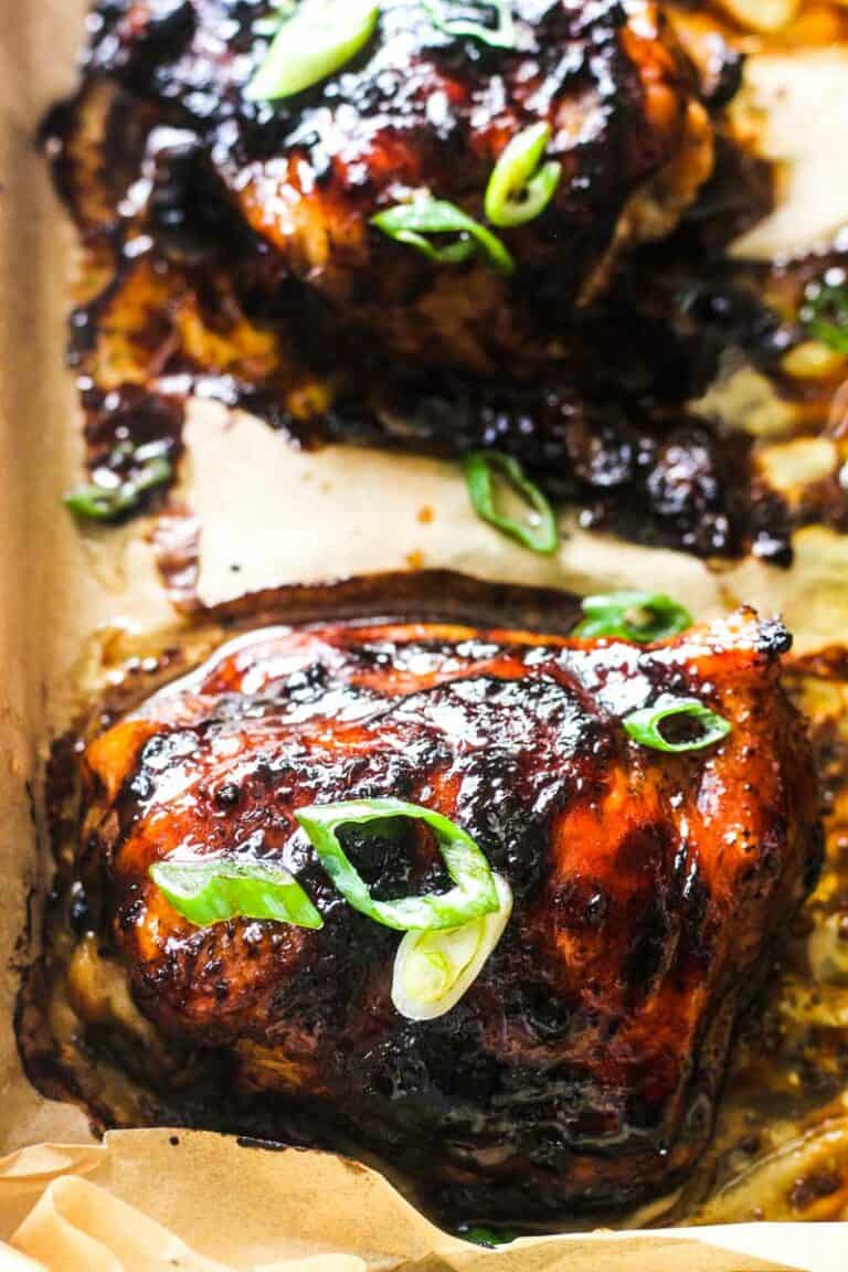 Delicious Black Garlic Chicken - The Top Meal