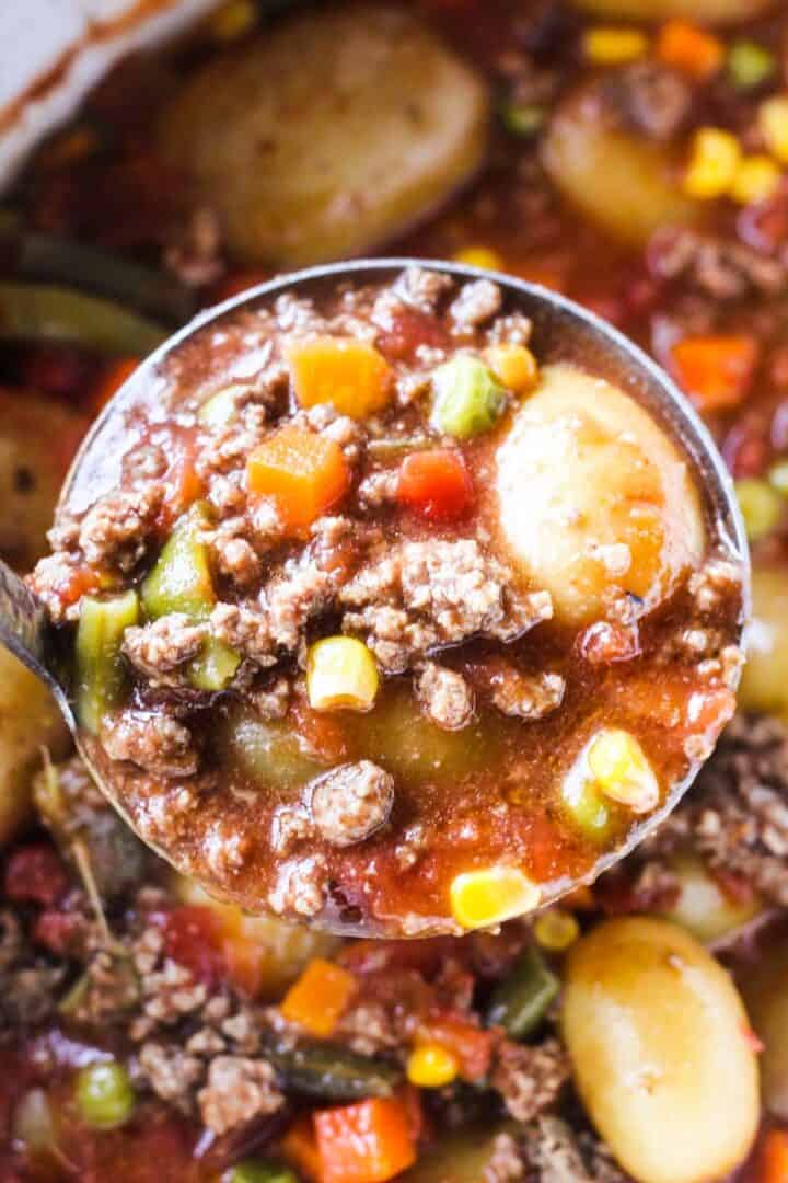 Hearty Crockpot Cowboy Stew Recipe The Top Meal