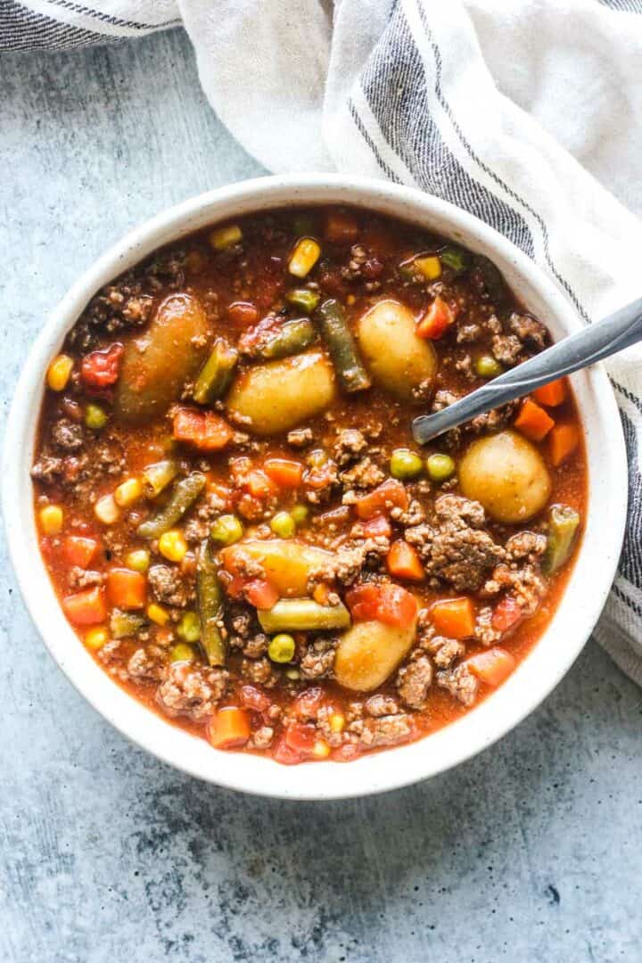 Hearty Crockpot Cowboy Stew Recipe - The Top Meal