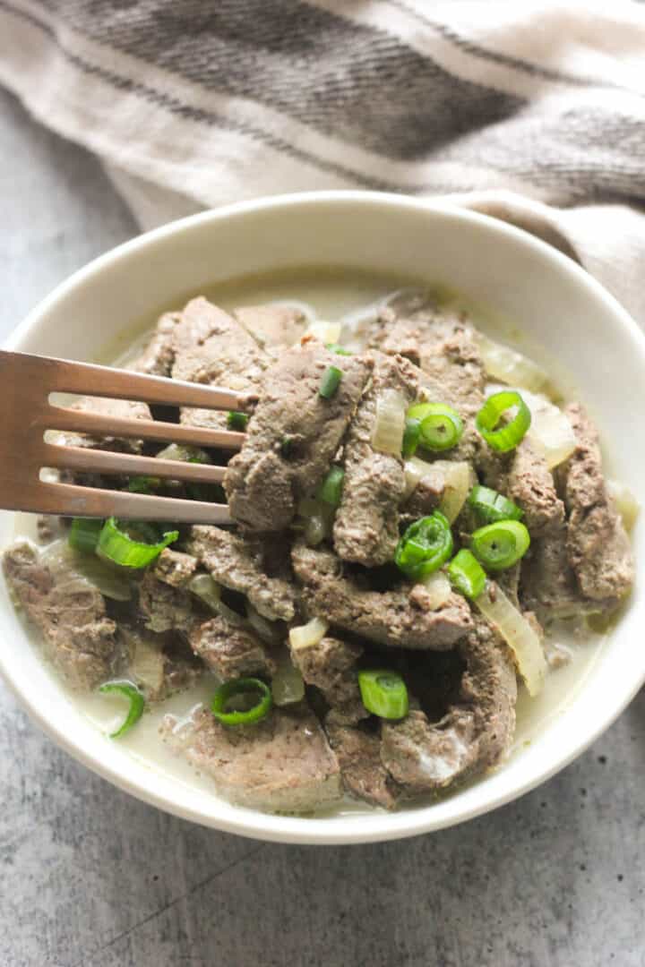 Juicy Instant Pot Beef Liver The Top Meal