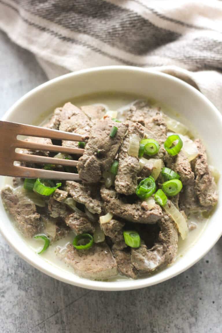 Juicy Instant Pot Beef Liver The Top Meal