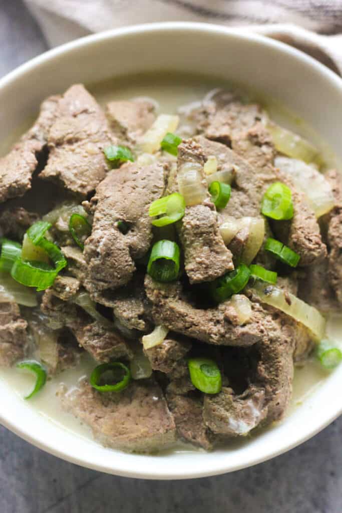 Juicy Instant Pot Beef Liver The Top Meal