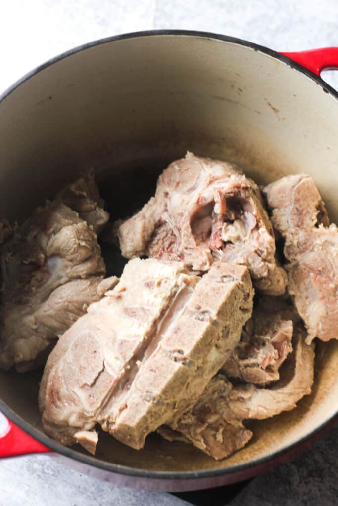 Comforting Neckbone Soup Recipe The Top Meal