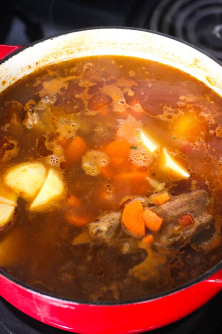 Comforting Neckbone Soup Recipe The Top Meal