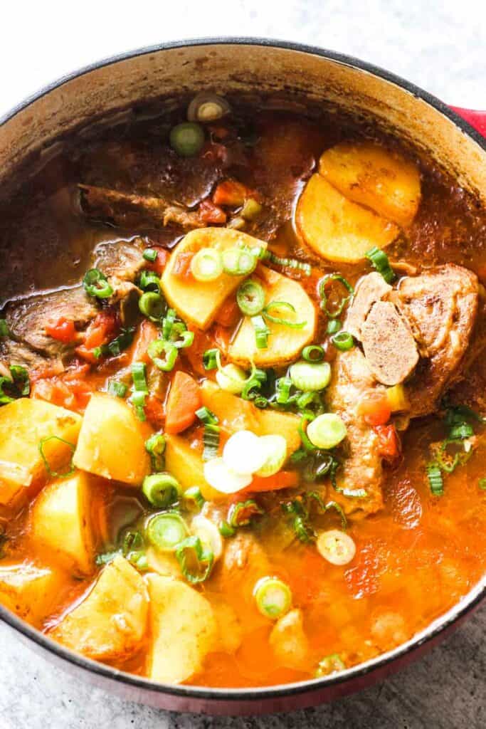 Comforting Neckbone Soup Recipe - The Top Meal