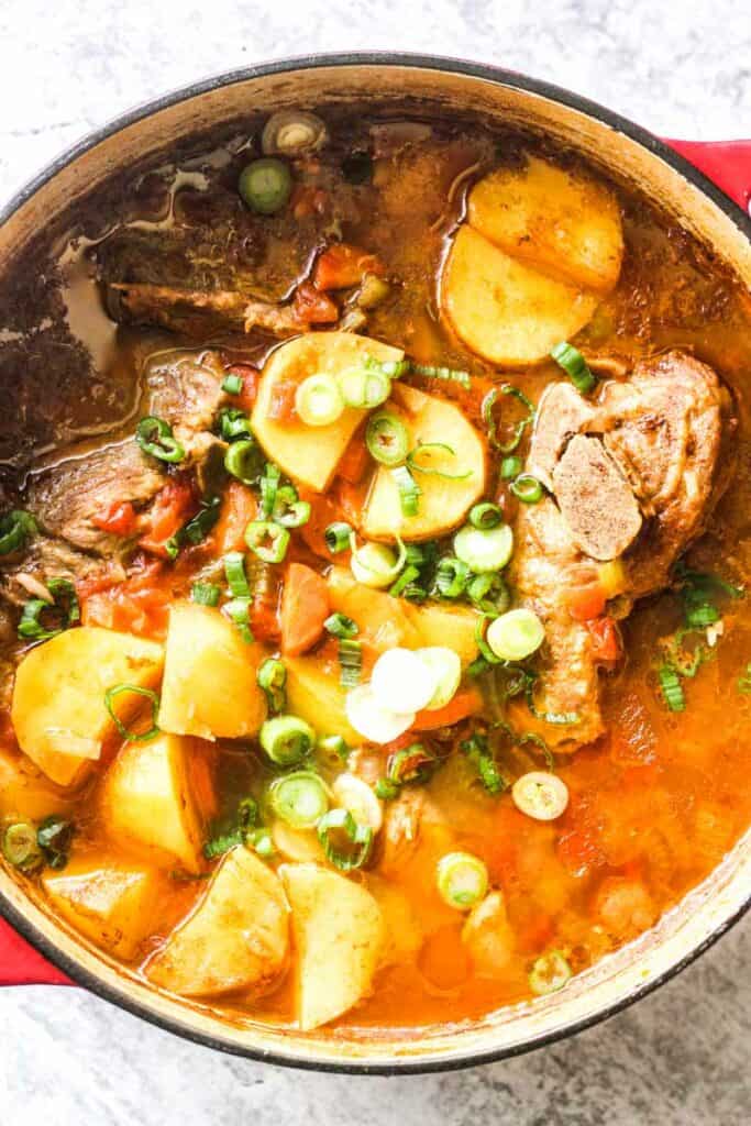 Comforting Neckbone Soup Recipe The Top Meal