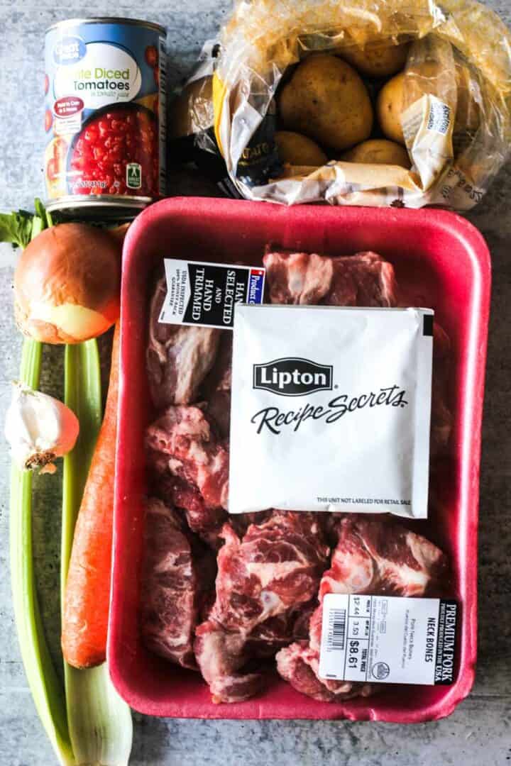 Comforting Neckbone Soup Recipe - The Top Meal