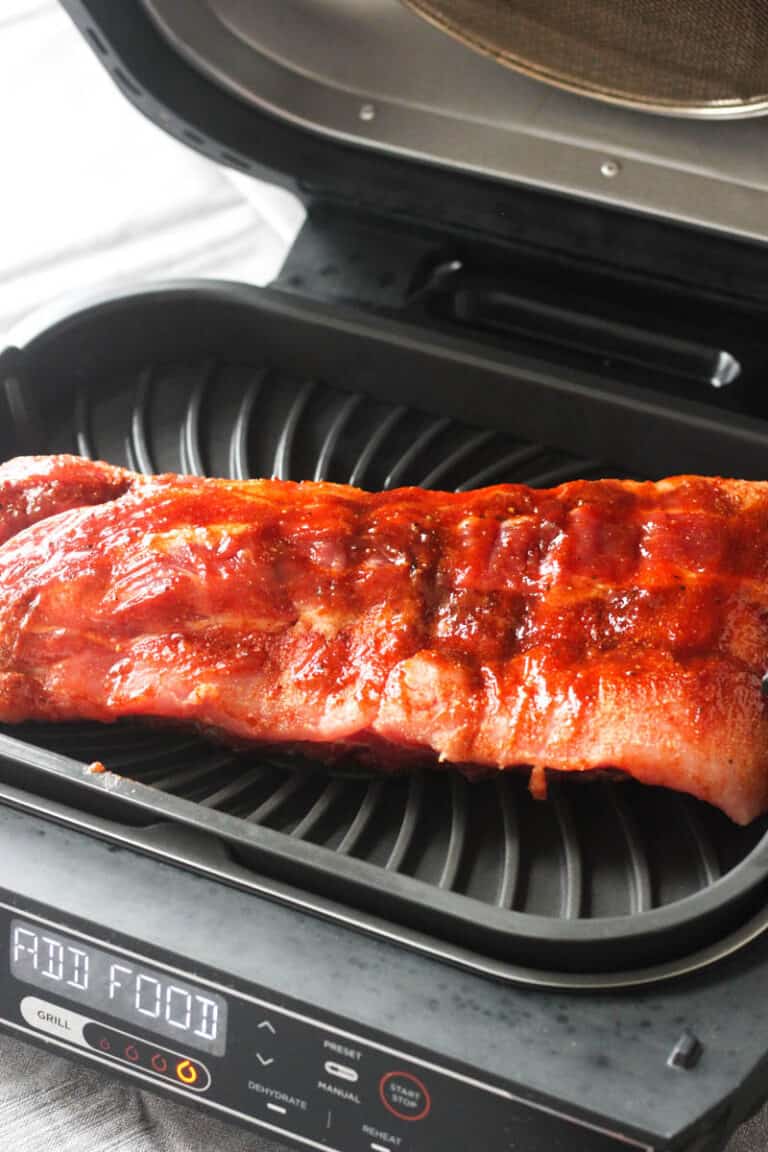 Juicy Ninja Foodi Grill Pork Ribs The Top Meal